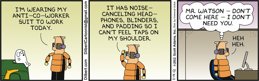 Dilbert Cartoon